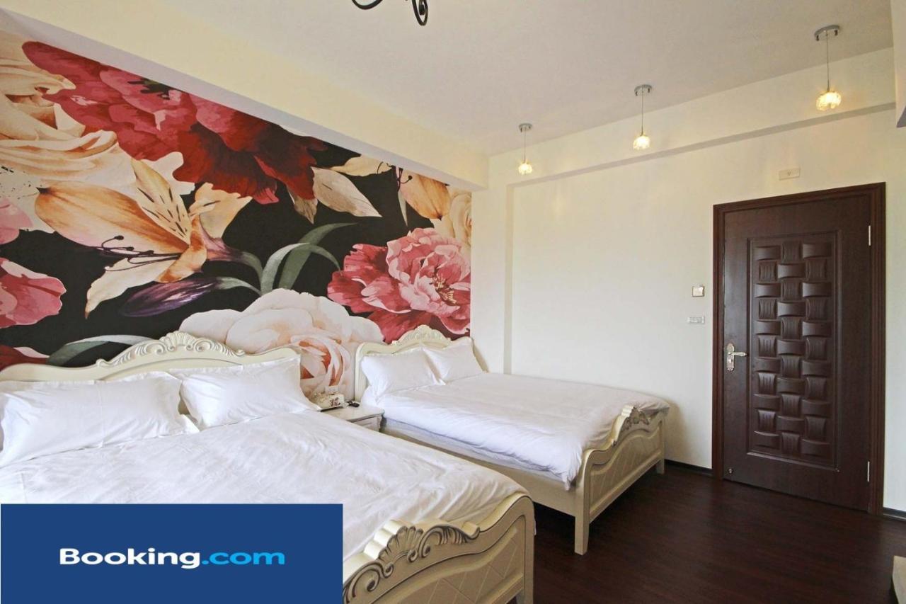 Moly Homestay Jiaoxi Dış mekan fotoğraf