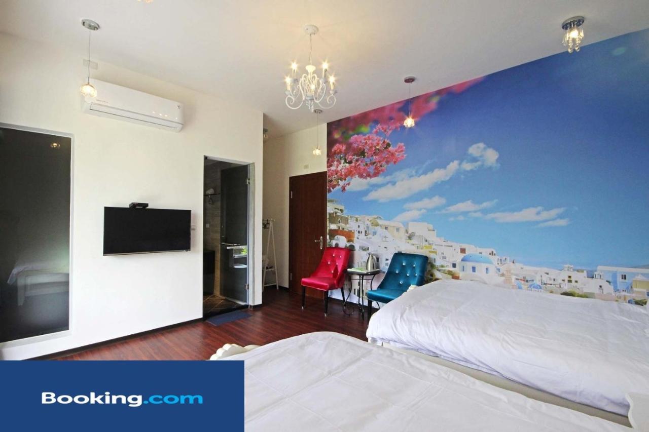 Moly Homestay Jiaoxi Dış mekan fotoğraf
