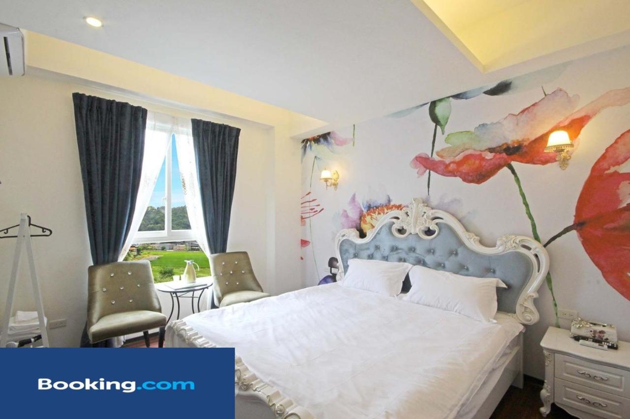 Moly Homestay Jiaoxi Dış mekan fotoğraf